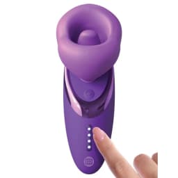 Fantasy for Her Pleasure Sucker - Purple, image 7