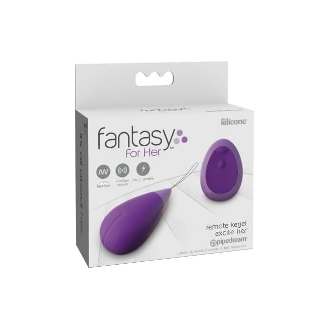 Fantasy for Her Remote Kegel Excite-her - Image 1