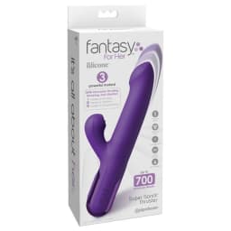 Fantasy for Her Super Sonix Thruster - Purple, image 1