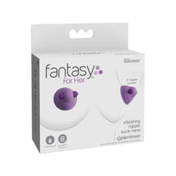Fantasy for Her Vibrating Nipple Suck- Hers, image 1