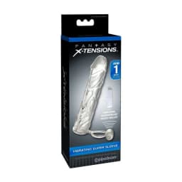 Fantasy X-Tensions Vibrating Super Sleeve, image 1