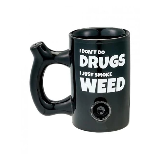 Fashioncraft Large Mug - I Don't Do Drugs - Image 1