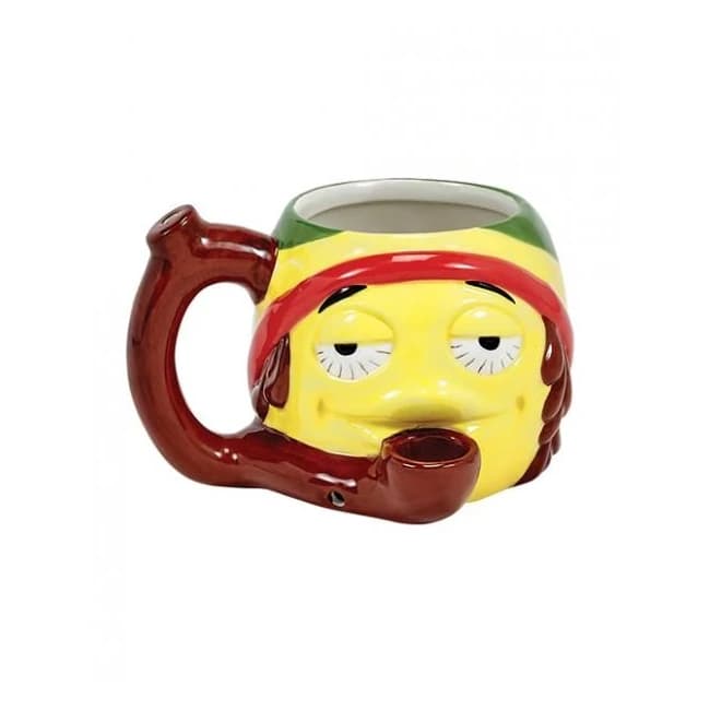 Fashioncraft Novelty Mug - Rasta Emoji - Image 1