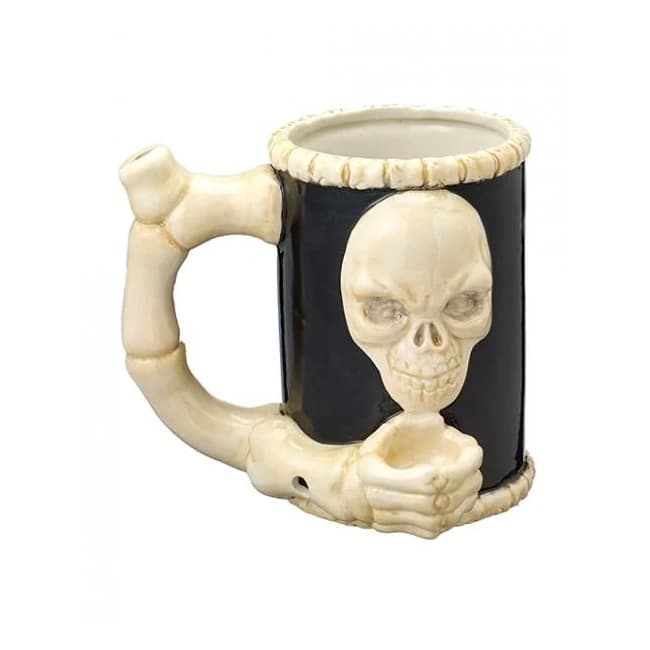 Fashioncraft Novelty Mug - Skull Bone - Image 1