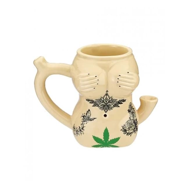 Fashioncraft Novelty Mug - Tattoo Girl - Image 1
