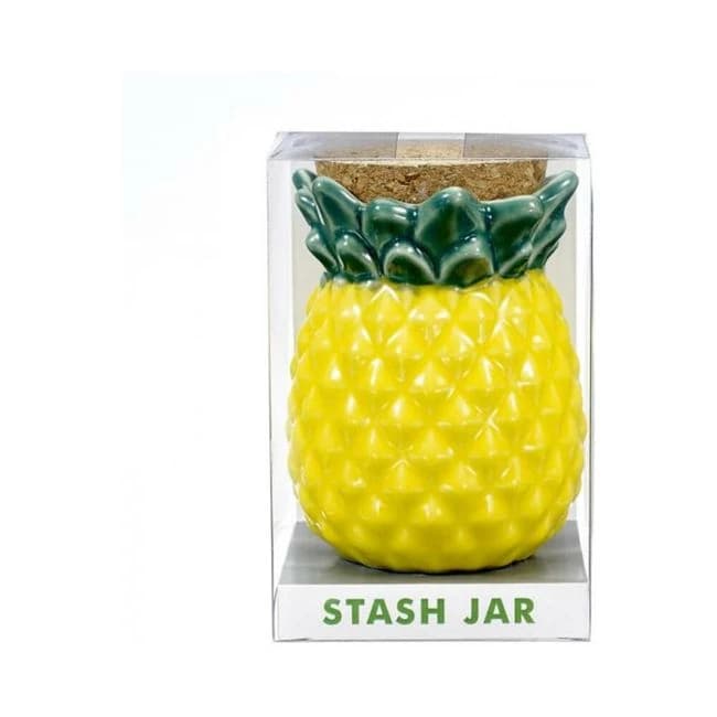 Fashioncraft Pineapple Stash Jar - Image 1
