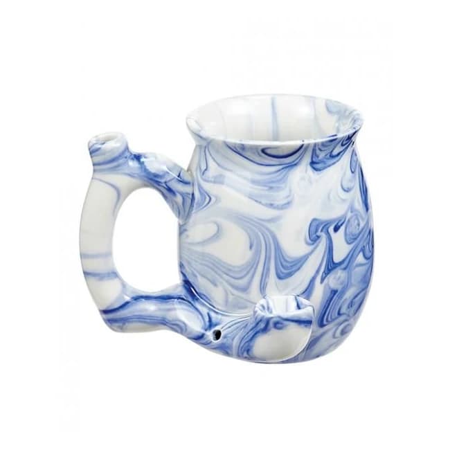 Fashioncraft Small Deluxe Mug - Blue Marble - Image 1