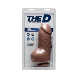 Fat D Firmskyn 8 Inch Dildo, image 2