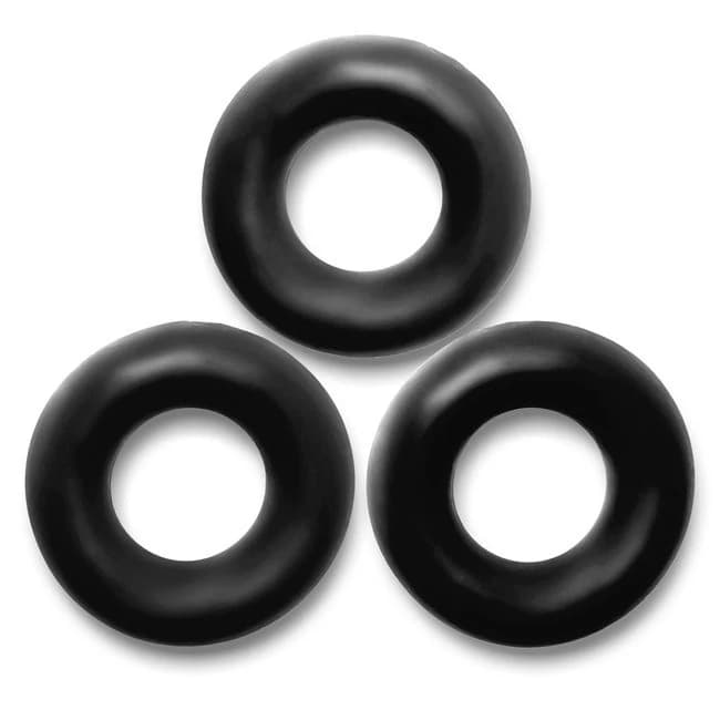 FAT WILLY 3-PACK BLACK (NET)  - Image 1