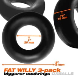 Fat Willy 3-Pack, image 6