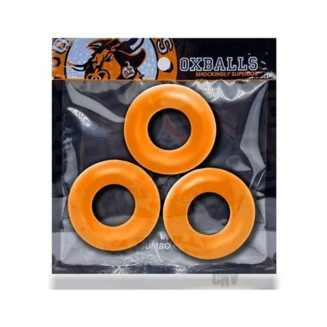 Fat Willy 3pk Orange - Image 1