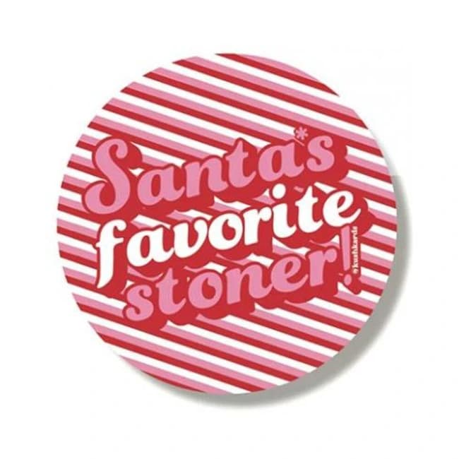 Favstoner Holiday Sticker - Pack of 3 - Image 1