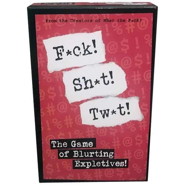F*ck! Sh*t! Tw*t! Card Game - Image 1