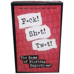 F*ck! Sh*t! Tw*t! Card Game, image 1