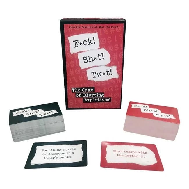 F*ck! Sh*t! Tw*t! Card Game - Image 2