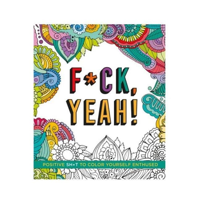 F*ck, Yeah! Coloring Book - Image 1