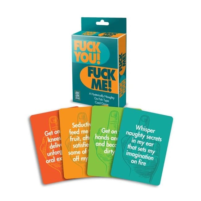 F*ck You F*ck Me Card Game - Image 1