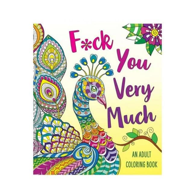 F*ck You Very Much Coloring Book - Image 1
