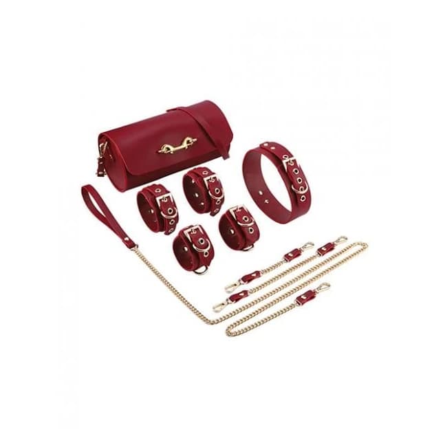 Federico Luxurious Leather Restraint Kit - Image 1