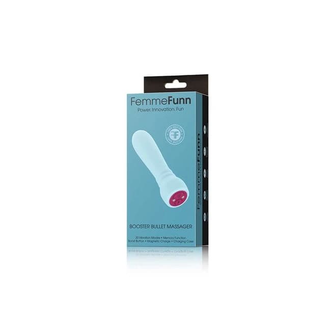 Femme Funn Booster Bullet - Light Blue - Image 1