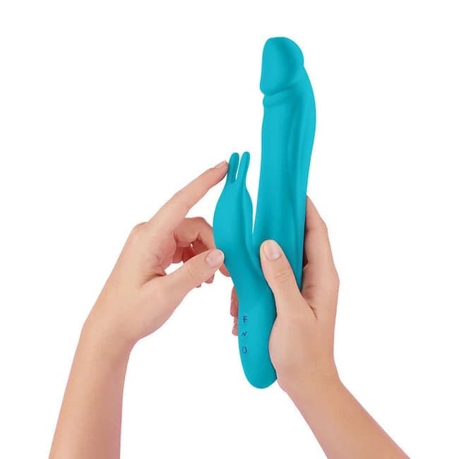 Femme Funn Booster Rabbit Xl - Turquoise - Image 1