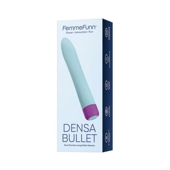 Femme Funn Densa Flexible Bullet - Light Blue - Image 1