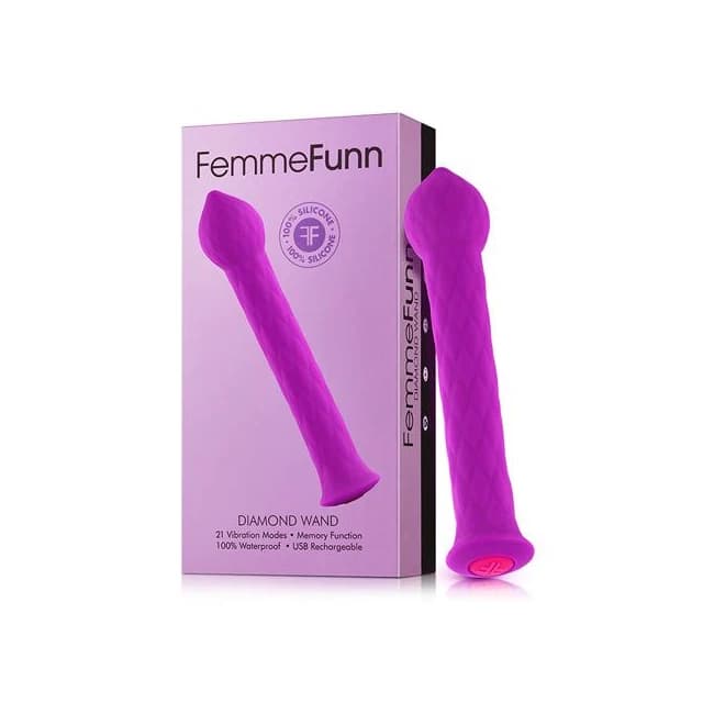 Femme Funn Diamond Wand - - Image 1