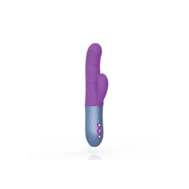Femme Funn Essenza Thrusting Rabbit - Purple - Image 1