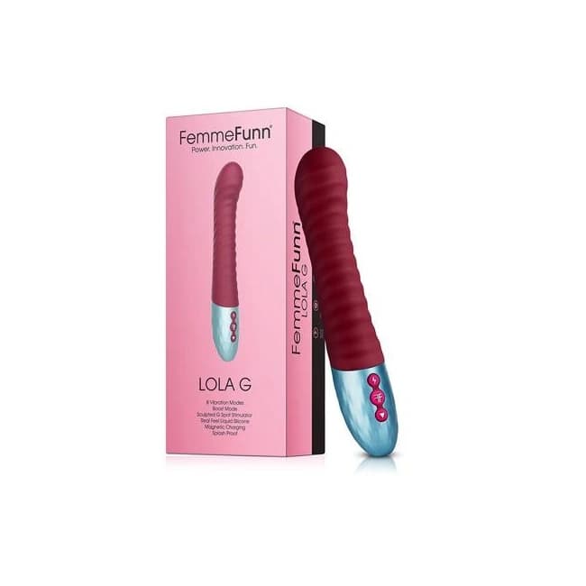 Femme Funn Lola G - Maroon - Image 1