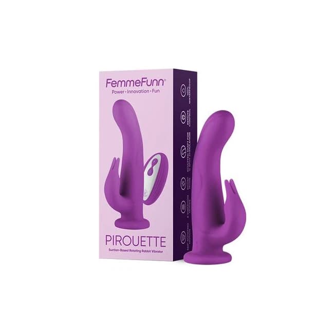 Femme Funn Pirouette - Purple - Image 1