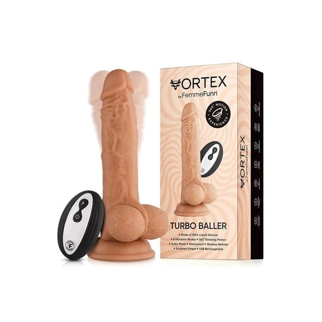 Femme Funn Turbo Baller 2.0 - Nude - Image 1