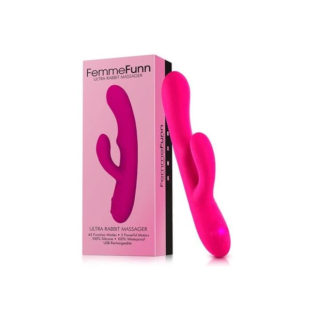 Femme Funn Ultra Rabbit - Pink - Image 1