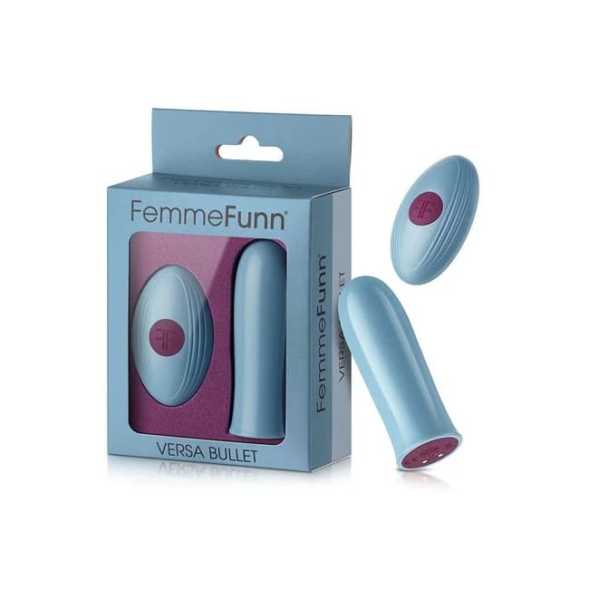 Femme Funn Versa Bullet W/remote - Light Blue - Image 1
