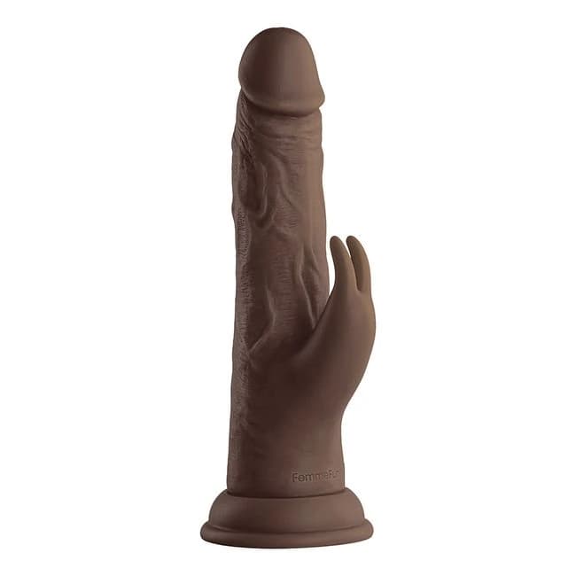 Femme Funn Wireless Turbo Rabbit - Brown - Image 1