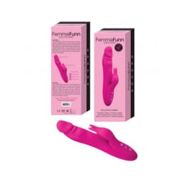 Femmefunn Booster Rabbit Vibrator, image 2