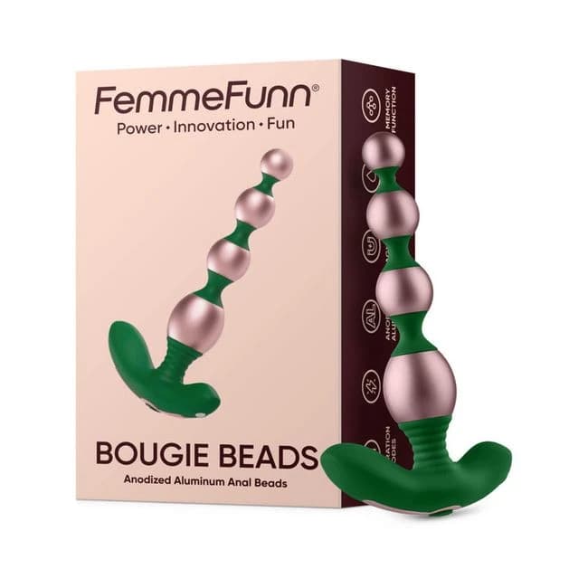 Femmefunn Bougie Beads Rose Gold - Image 1