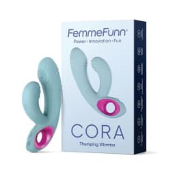 Femmefunn Cora Pulsating Vibrator Light, image 3