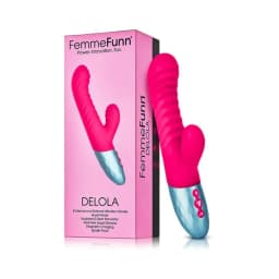 Femmefunn Delola Rabbit Vibrator, image 3