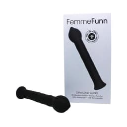 Femmefunn Diamond Wand Vibrator, image 3
