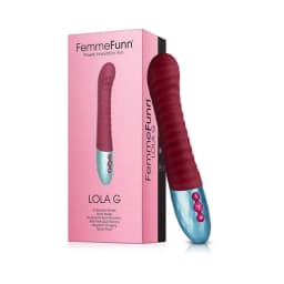 Femmefunn Lola G G-Spot Vibrator, image 2