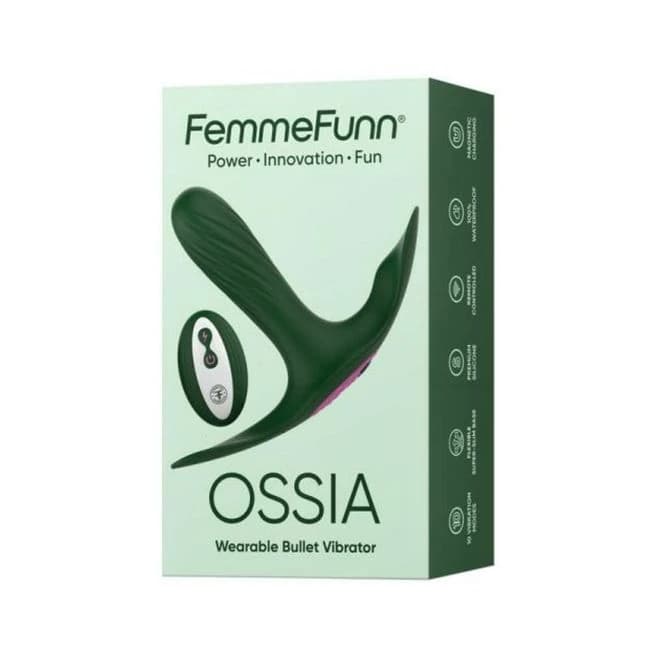 Femmefunn Ossia Dark Green - Image 1