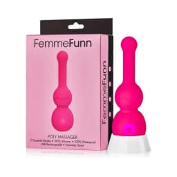 Femmefunn Poly Massager Pink, image 2