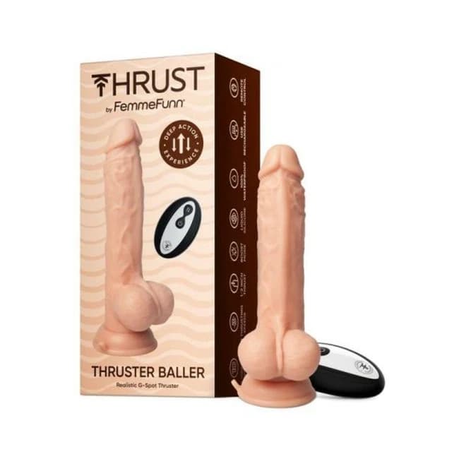 Femmefunn Thruster Baller Nude - Image 1