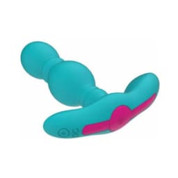 Femmefunn Vibrating Butt Plug Turquoise Blue, image 2