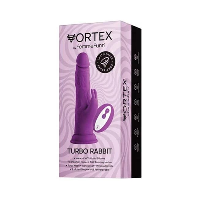 Femmefunn Vortex Turbo Rabbit 2.0 Light, image 1