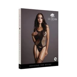 Fence Suspender Bodystocking, image 3