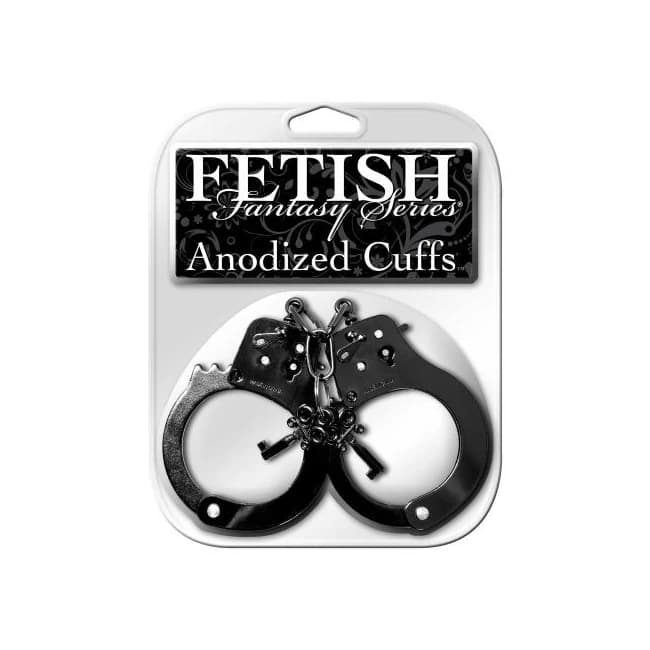 Fetish Fantasy Anodized Cuffs, image 1