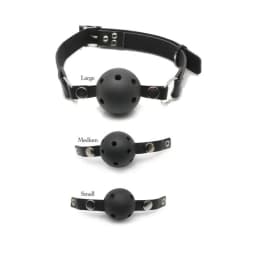 Fetish Fantasy Ball Gag Training System - Image 2