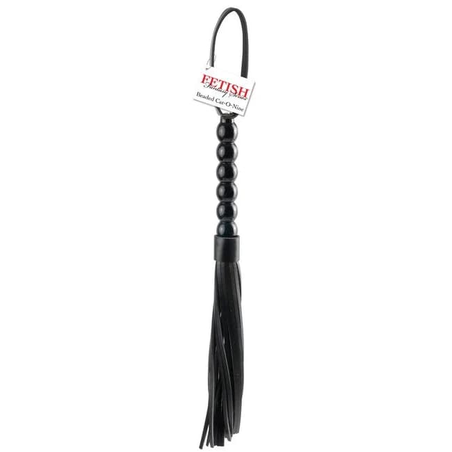Fetish Fantasy Beaded Cat O Nine Tails - Image 1