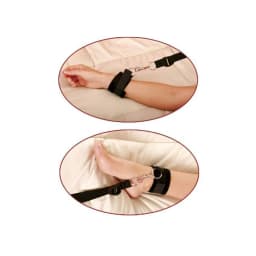 Fetish Fantasy Bed Bindings Restraint Kit, image 4